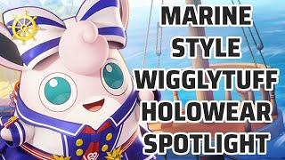 Marine Style Wigglytuff - HolowearSkin Spotlight Pokémon UNITE