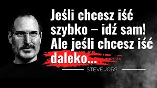 Inspirujące cytaty - Steve Jobs twórca Apple. Design to nie wygląd ale... Myśli miliardera.