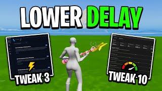 How PROS Get ZERO INPUT DELAY In Fortnite Lower Latency