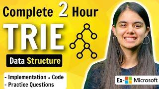 Trie Data Structure  Java DSA Course