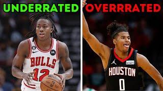 Most Over and Underrated Players in the NBA