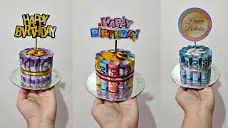 DIY CUTE SIZE MONEY CAKE