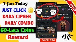 7 July Hamster Kombat daily combo hamster kombat daily cipher code today