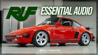 Porsche 930 Turbo RUF Car Audio & Stereo Upgrade  Car Audio & Security