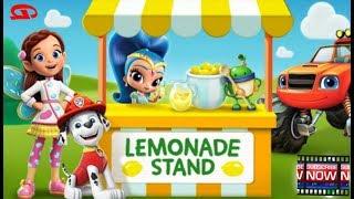 Nick Jr - Lemonade Stand Nickelodeon Games