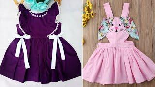 Eid Frock design for baby girl  Baby girl summer and Eid collection 2023  Very creative baby Frock