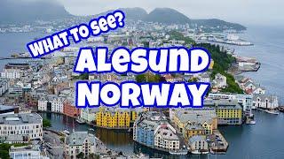 Alesund Norway - best sights to see in a day