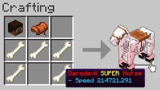 Minecraft UHC But you can Craft Daredevil... Hypixel