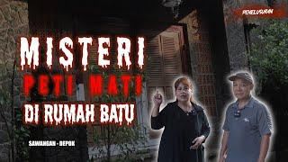 PETI MATI DI DALAM RUMAH BATU DEPOK 