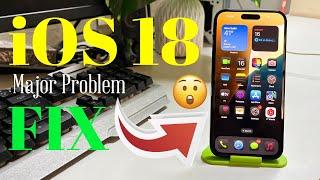 iOS 18 Lag Fix  iOS 18 Problem Battery draining OverheatingCrash problem  Should You Update 18