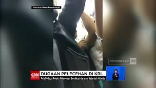 Viral Dugaan Pelecehan di KRL