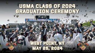 U.S. Military Academy at West Point Class of 2024 Graduation Ceremony