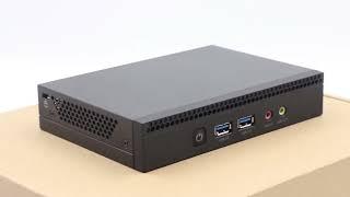 JWIPC Z075 MINI PC For Office Operation Digital Signage and Thin Client