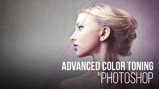 BEAUTIFUL Color Toning in Photoshop with Gradient Maps