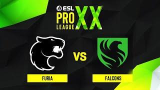 FURIA проти Falcons  ESL Pro League Season 20