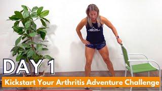 Beginner Arthritis Adventure Workout  Day 1 of 4  Move Your Arthritic Joints