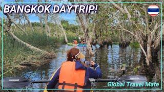 Bangkok Daytrip HIKING NATURE TOURS Floating Grassland by Kayak  Thailand