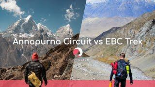 Annapurna Circuit VS Everest Base Camp Trek  Comparison & Recommendation