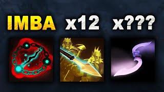 IMBA 12 SPIRIT LANCE + MOON GLAIVES