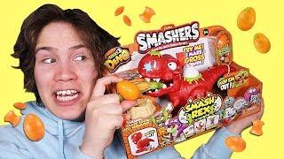 Smashing Open 80 Smashers Egg Capsules Series 3