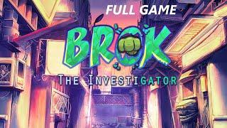 BROK THE INVESTIGATOR FULL GAME Complete walkthrough gameplay - DRUMMER ENDING - No commentary