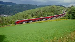 RailJet & Metrans Eichberg Austria