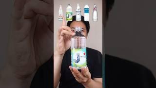 MINUM BERBAGAI MERK AIR MINUM PART.2 #asmr #drink