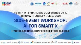 SIDE EVENT WORKSHOP AI FOR SMART X