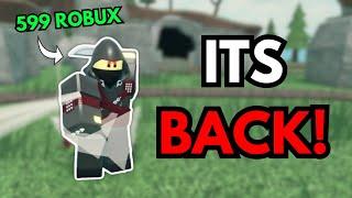 THE SLASHER IS FINALLY BACK  SHOULD YOU BUY IT? - Tower Defense Simulator UPDATE