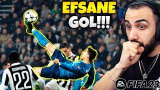 SİUUU BU RONALDO ÇOK BAŞKA SASUKEYE EFSANE GOL ATTIM EKİPLE FIFA 23  Barış Can