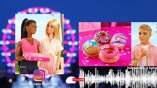 Barbie’s Latest Sweet Collaboration Surprise with Krispy Kreme – Don’t Miss the Details