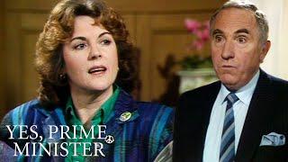 Sir Humphrey Meets His Match?  Yes Prime Minister  BBC Comedy Greats