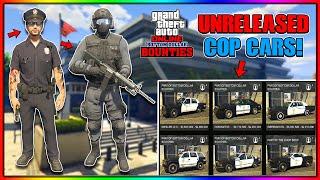 NEW Police Outfits UNLOCK Secret Cop Cars BOTTOM Dollar Bounties GTA 5 DLC GTA Online Update