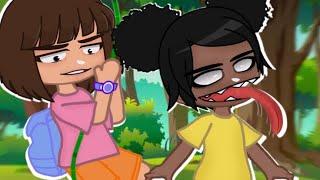 •• Dora the Explorer vs Amanda the Adventurer •• gacha 