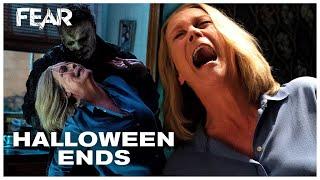 Laurie Strode vs. Michael Myers The Final Showdown  Halloween Ends 2022  Fear