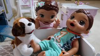 BABY ALIVE AFTERNOON ROUTINE Skit with BABY ALIVE CHANNEL