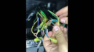 آموزش کامل سیم کشی هوندا 125Complete Honda 125 wiring tutorial