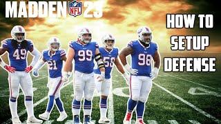 HOW TO SET MADDEN NFL 23 DEPTH CHART IS THE BEST MADDEN 23 DEFENSE TIP YOU NEED