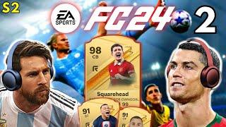 Messi & Ronaldo PREDICT the EA SPORTS FC 24 PLAYER RATINGS