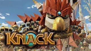 Knack PS4 FULL Walkthrough HD