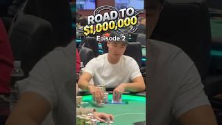 Come join me on my Road to $1000000 #shorts #poker