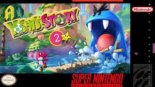 A Yoshis Story 2  CompleteFull Playthrough  100%