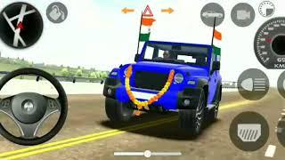 Dollar Song Modified  Mahindra Black Thar  Indian Car Simulator 3D  Android Gameplay 