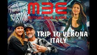 MBE Verona 2020 Motor Bike Expo - Thunderbike Movie