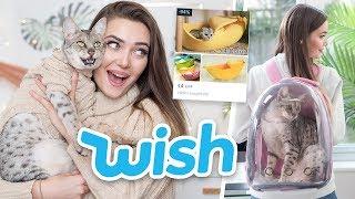 TRYING WEIRD CAT GADGETS FROM WISH