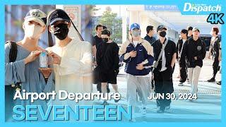 SEVENTEEN Incheon International Airport DEPARTURE