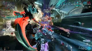 Warframe Yareli vs Lv 9999  Solo  Void Cascade Sp Level  Cap  Enemies Lv 9999