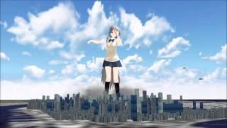 MMD Giantess Attack ... dance?