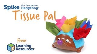 Spike The Fine Motor Hedgehog® Tissue Pal™ by Learning Resources