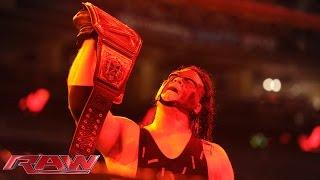 Kane undergoes a terrifying transformation on Raw Raw Sept. 28 2015